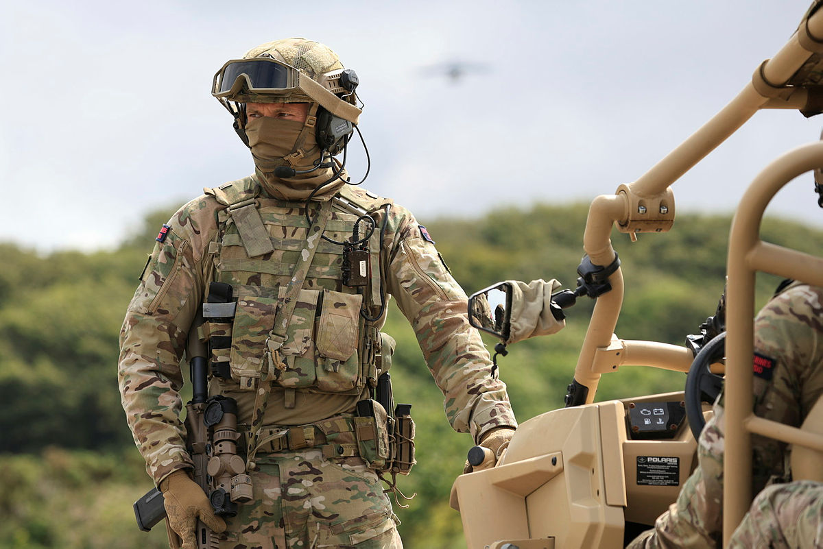 Military background image