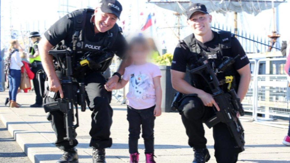 Law-enforcement background image