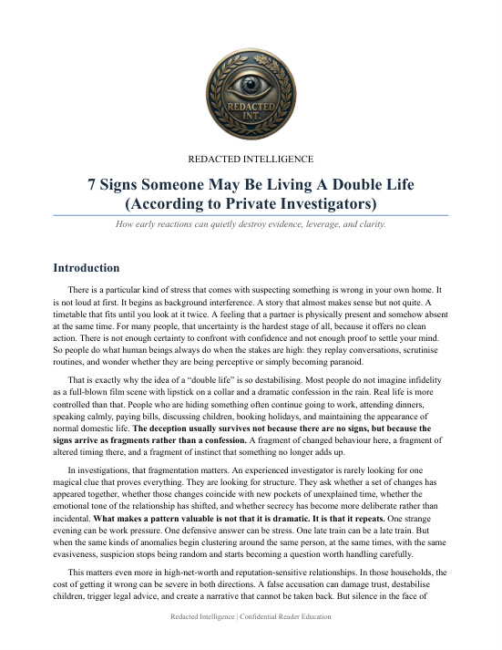 Preview of 7 Signs Someone May Be Living A Double Life